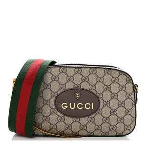 Gucci Gg Supreme Web Neo Vintage #240672G15B